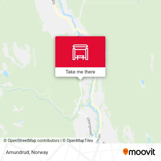 Amundrud map