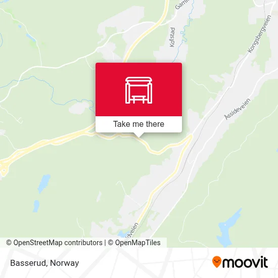 Basserud map