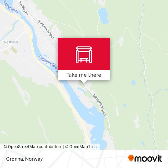 Grønna map