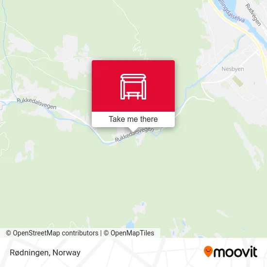 Rødningen map