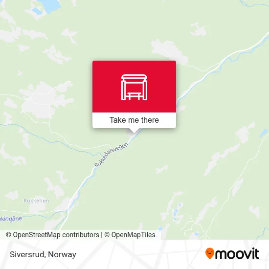 Siversrud map