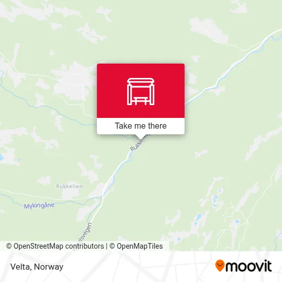 Velta map