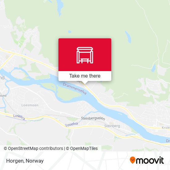 Horgen map