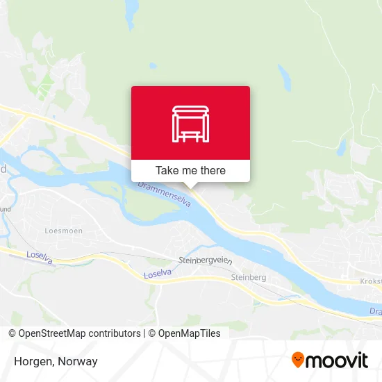 Horgen map