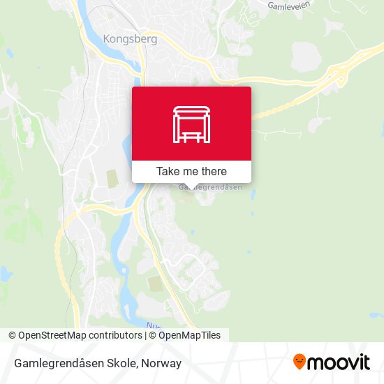 Gamlegrendåsen Skole map