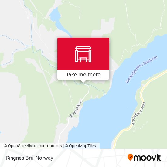 Ringnes Bru map