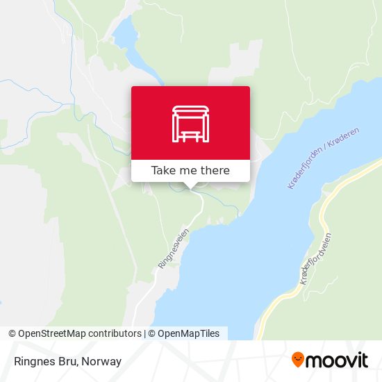 Ringnes Bru map