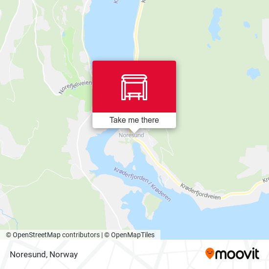 Noresund map