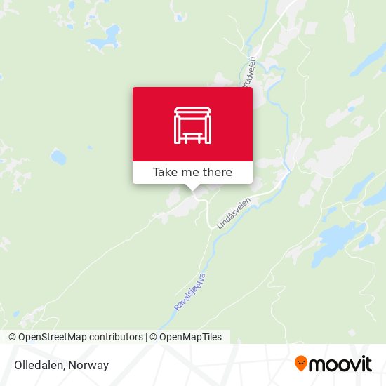 Olledalen map