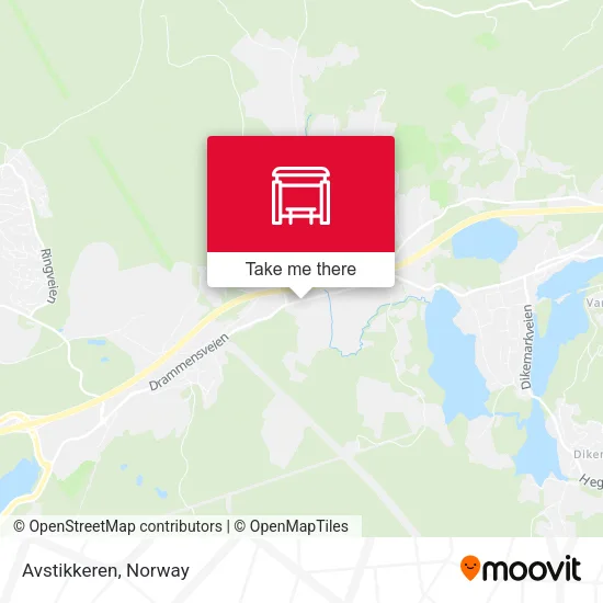 Avstikkeren map