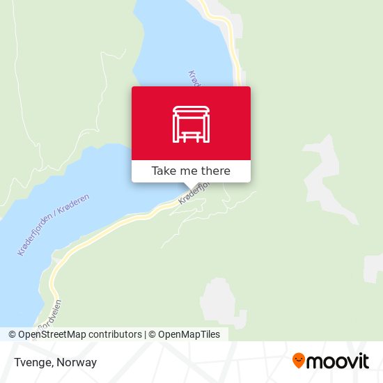 Tvenge map