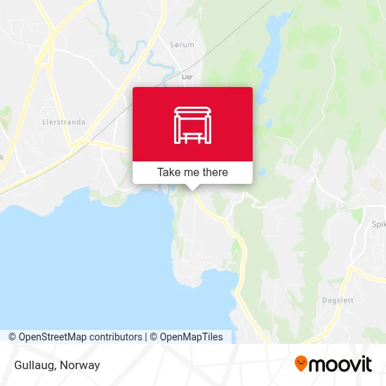 Gullaug map