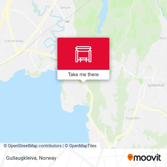 Gullaugkleiva map