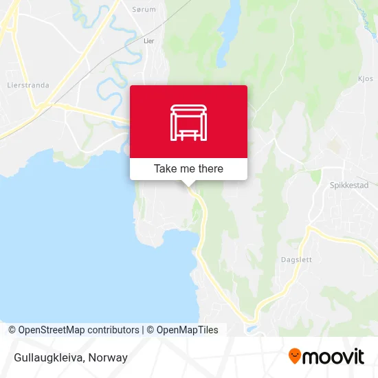 Gullaugkleiva map