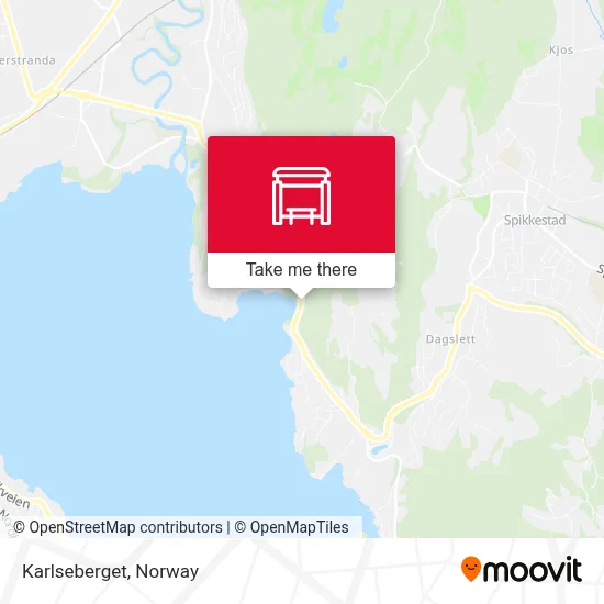 Karlseberget map