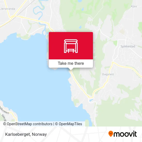 Karlseberget map