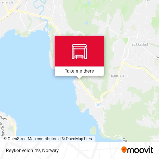 Røykenveien 49 map