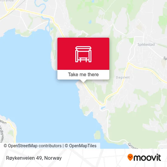 Røykenveien 49 map