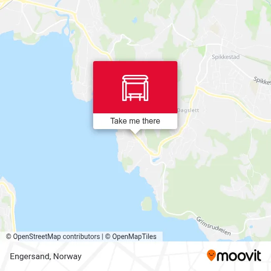 Engersand map