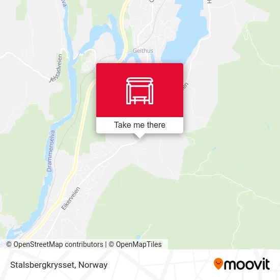 Stalsbergkrysset map