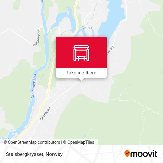 Stalsbergkrysset map