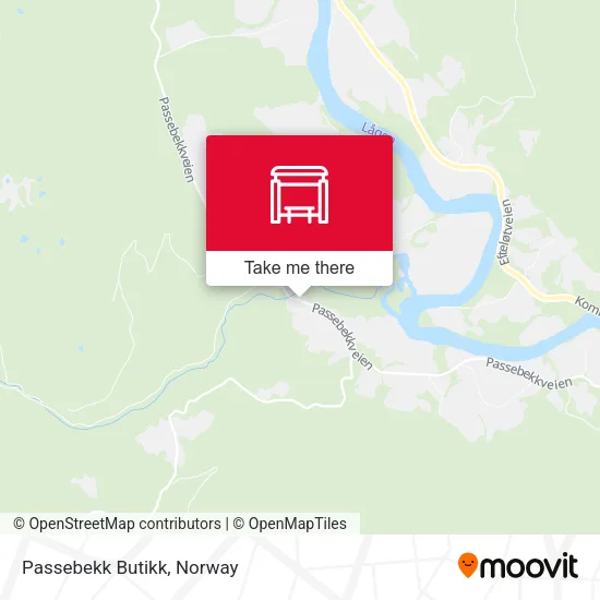 Passebekk Butikk map