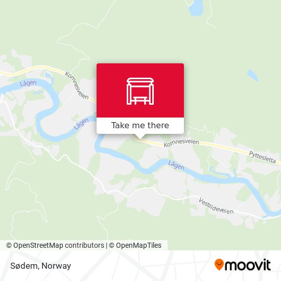 Sødem map