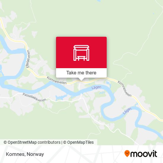 Komnes map