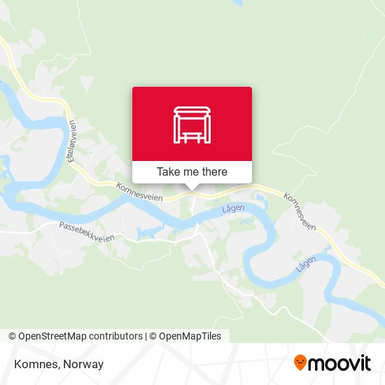 Komnes map