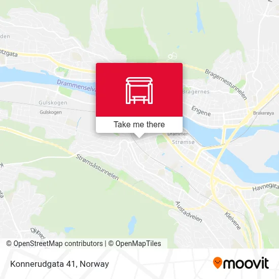 Konnerudgata 41 map