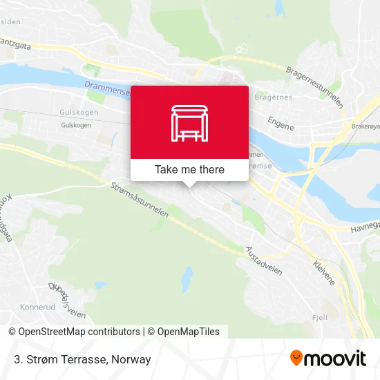3. Strøm Terrasse map