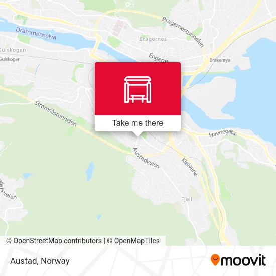 Austad map