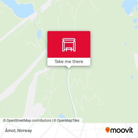 Åmot map