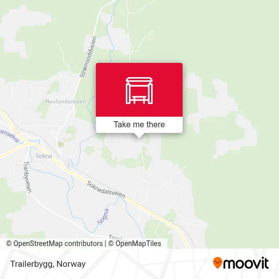 Trailerbygg map