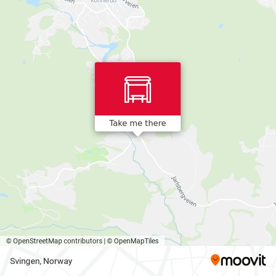 Svingen map