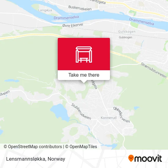 Lensmannsløkka map