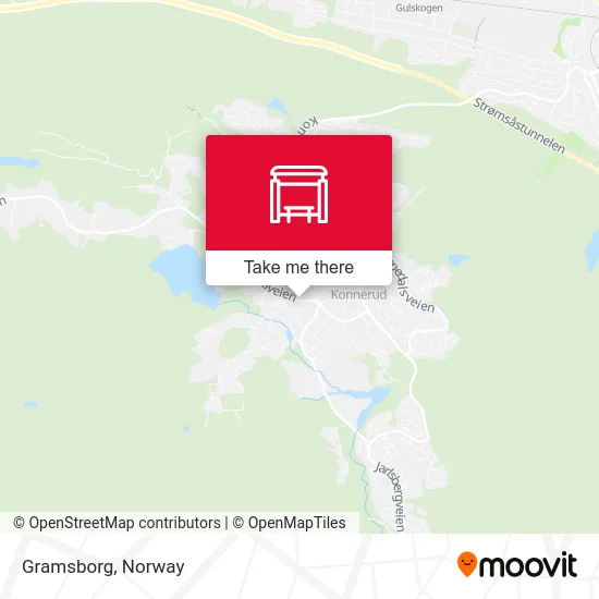 Gramsborg map
