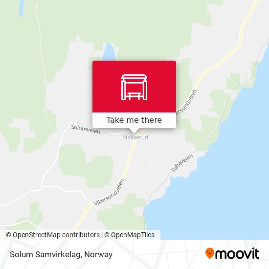 Solum Samvirkelag map