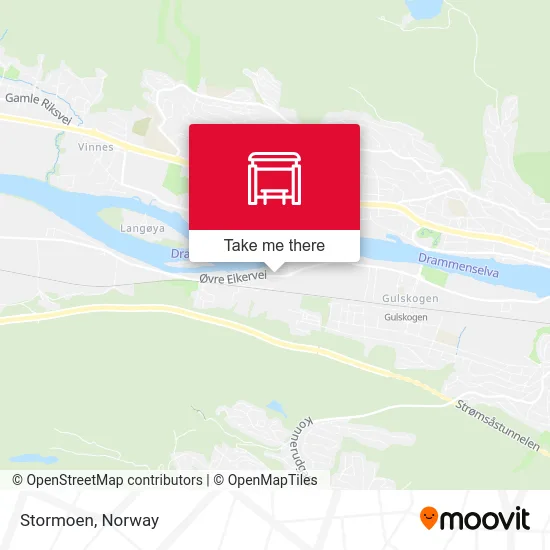 Stormoen map