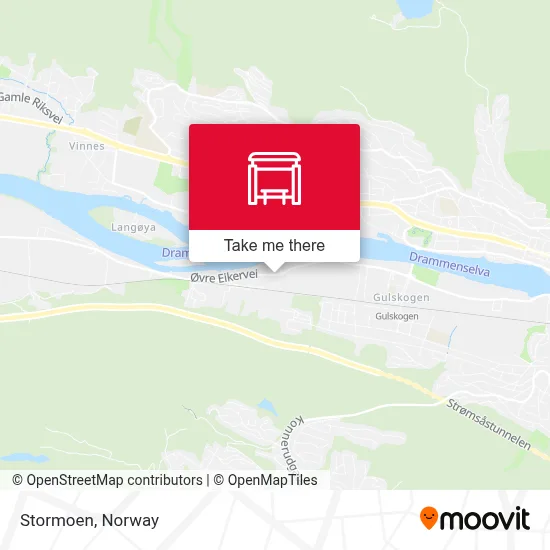 Stormoen map