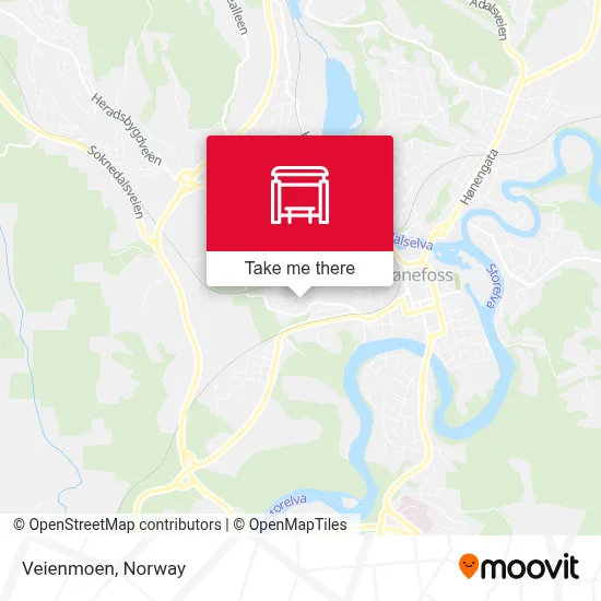 Veienmoen map