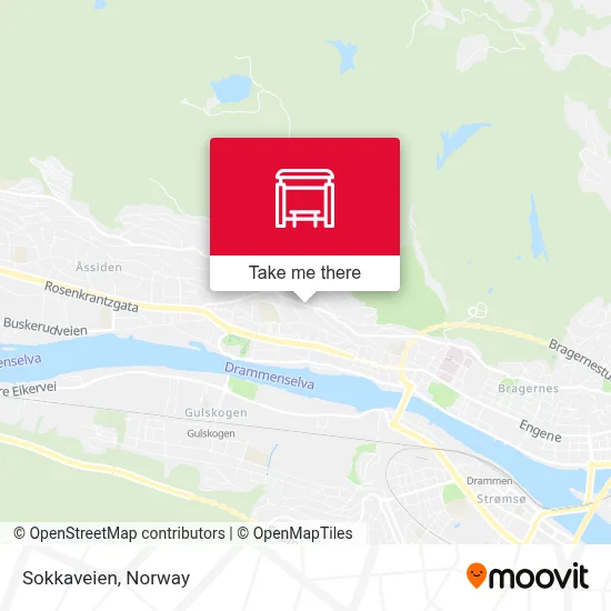 Sokkaveien map