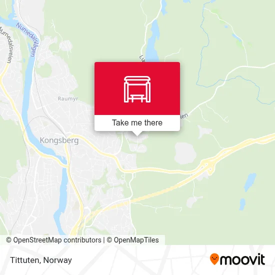 Tittuten map
