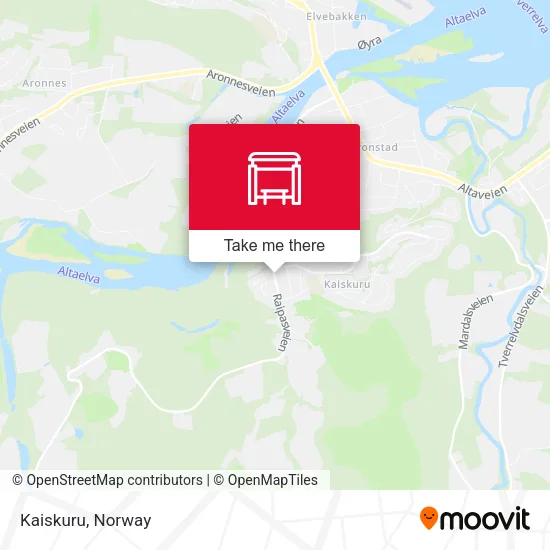 Kaiskuru map
