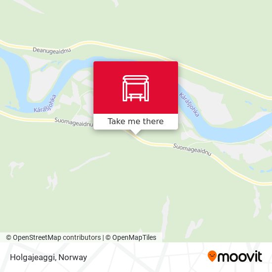 Holgajeaggi map