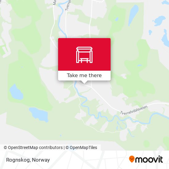 Rognskog map