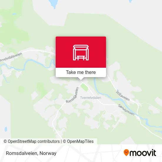 Romsdalveien map