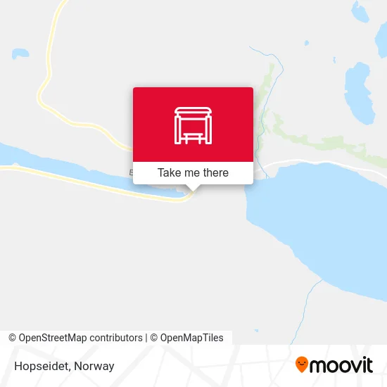 Hopseidet map