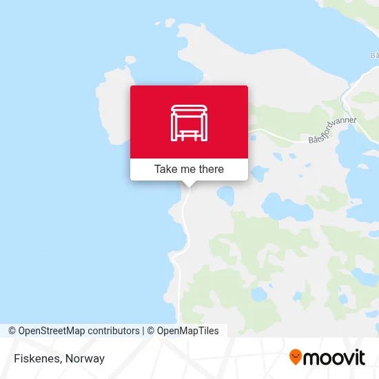Fiskenes map