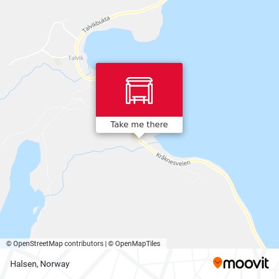 Halsen map